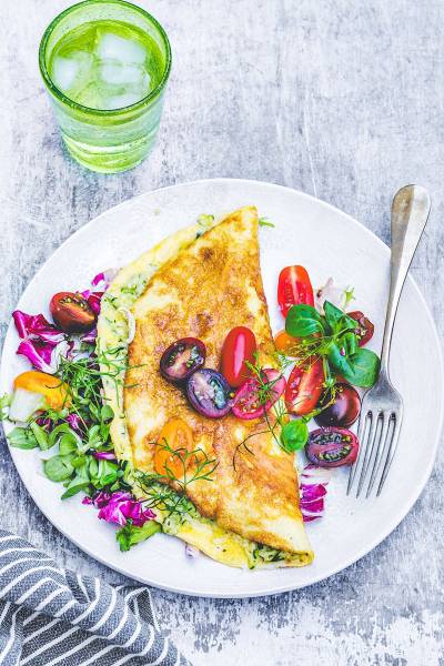 Omlet z cukinią – prosty, pyszny i idealny na lato