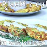 Przepis na placki z serka wiejskiego i cukini