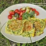Pieczone placki z cukinii (bez glutenu)