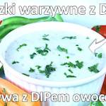 Przepis na dip owocowy do warzyw