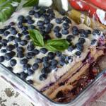 Tiramisu borówkowe