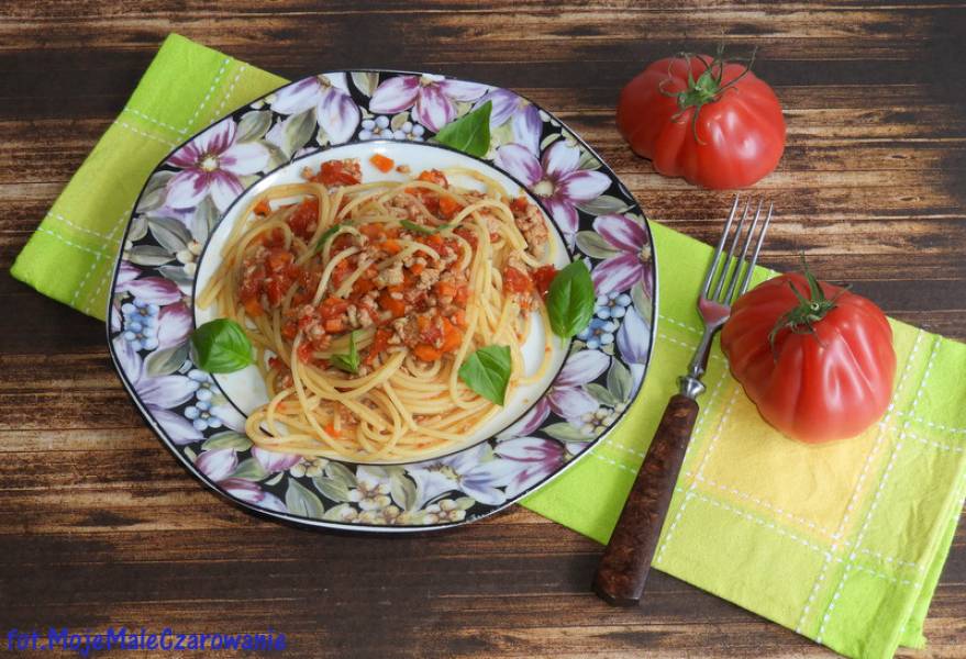 Spaghetti al'a bolognese