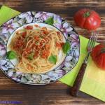 Spaghetti al'a bolognese