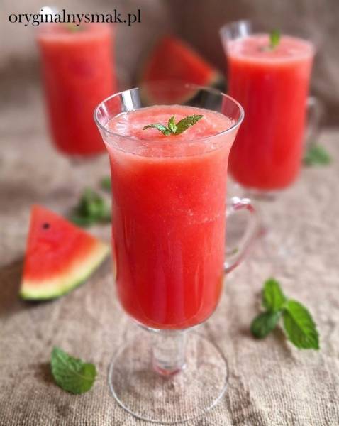 Lemoniada arbuzowa – arbuzada