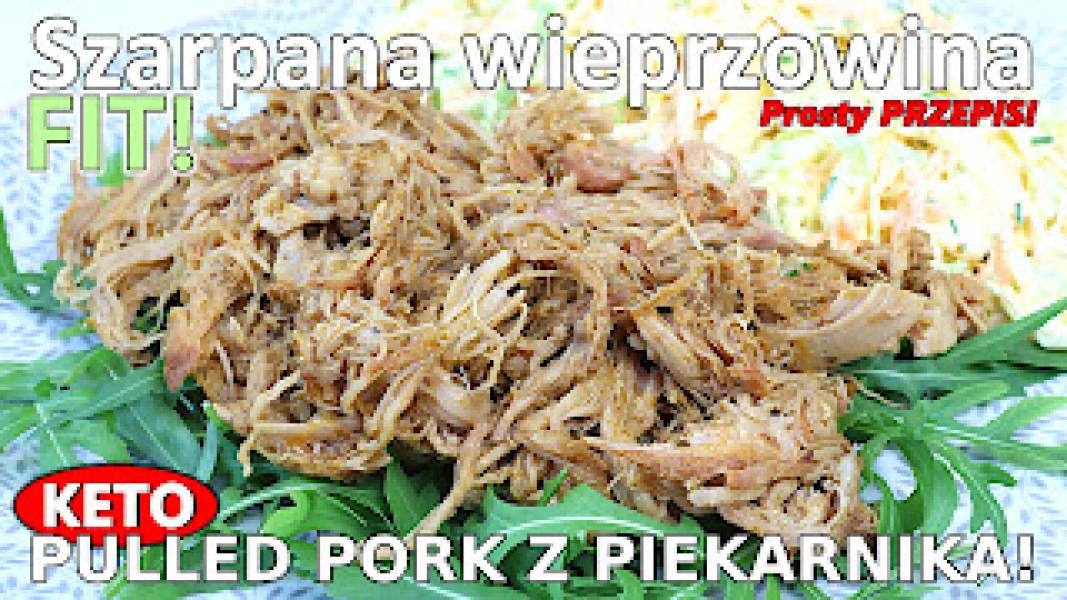 Przepis na szarpaną wieprzowinę