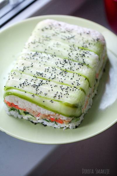 Tort sushi
