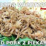 Przepis na szarpaną wieprzowinę