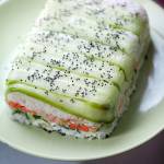 Tort sushi