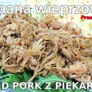 Przepis na szarpaną wieprzowinę