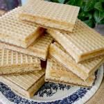 Wafelki Trzy Smaki – domowy przysmak bez pieczenia