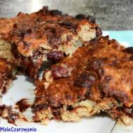 Placek vel batony proteinowe