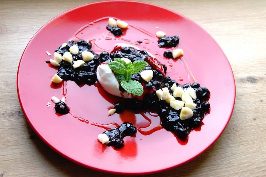 Buratta na słodko