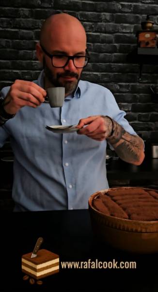 Fit Tiramisu z Aleksem w tle – włoski klasyk, domowy show