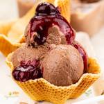 Lody z serka wiejskiego
