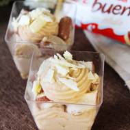 Deser BIAŁE Kinder Bueno