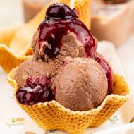 Lody z serka wiejskiego