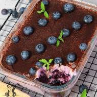Jogurtowo JAGODOWE „TIRAMISU” 💜