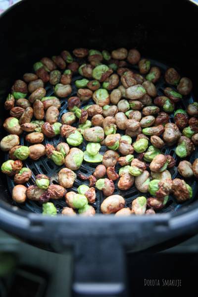 Bób z airfryer