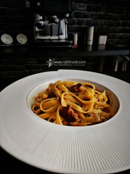 Carbonara Desperado – ognista wariacja z chorizo