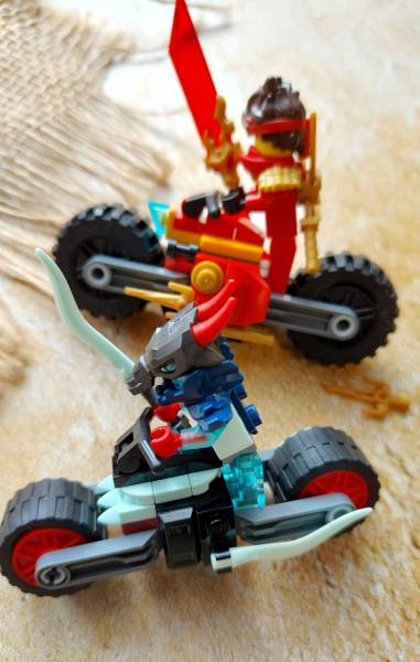 LEGO ninjago Wyścig motocyklowy – recenzja