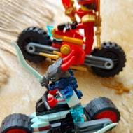 LEGO ninjago Wyścig motocyklowy – recenzja