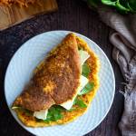 Omlet z marchewką