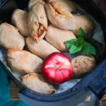 Bułeczki z brzoskwiniami airfryer