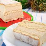 Piramidka cappuccino ciasto bez pieczenia