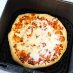 Pizza margherita z frytkownicy