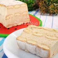 Piramidka cappuccino ciasto bez pieczenia