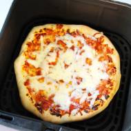 Pizza margherita z frytkownicy