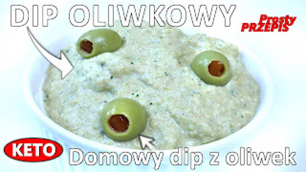 Przepis na dip oliwkowy