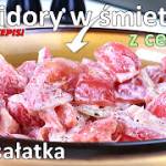 Przepis na pomidory w śmietanie
