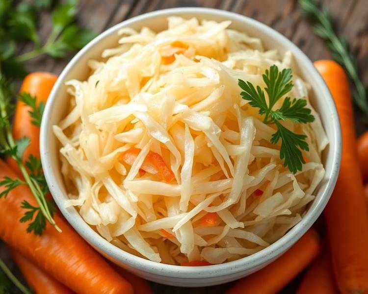 Kapusta kiszona w diecie odchudzającej – zdrowe właściwości i przepisy