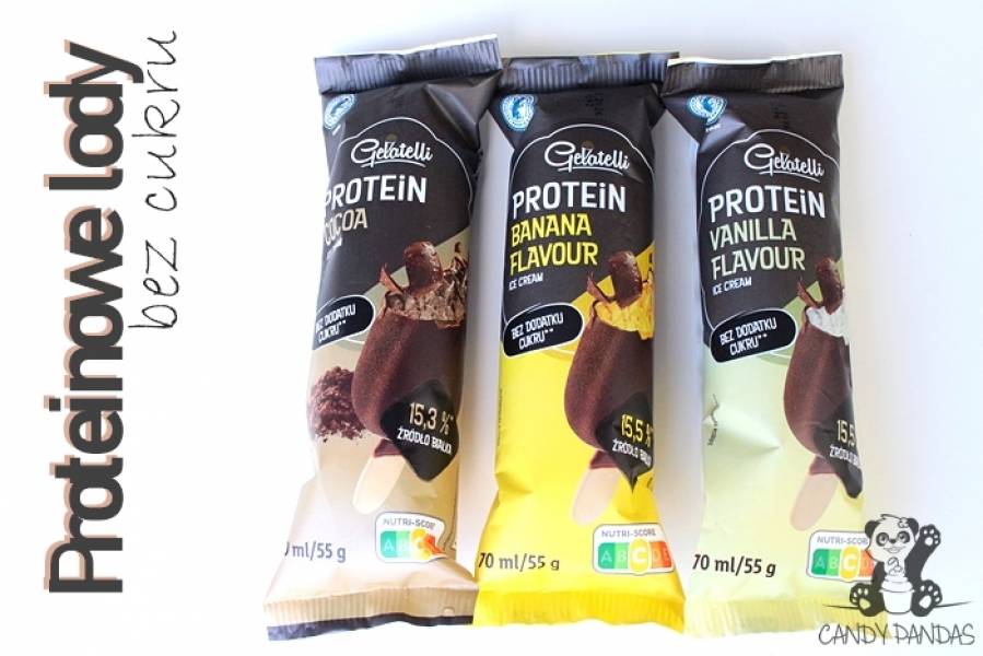 Proteinowe lody bez cukru – Gelatelli (Lidl)