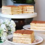 Szybkie tiramisu na herbatnikach