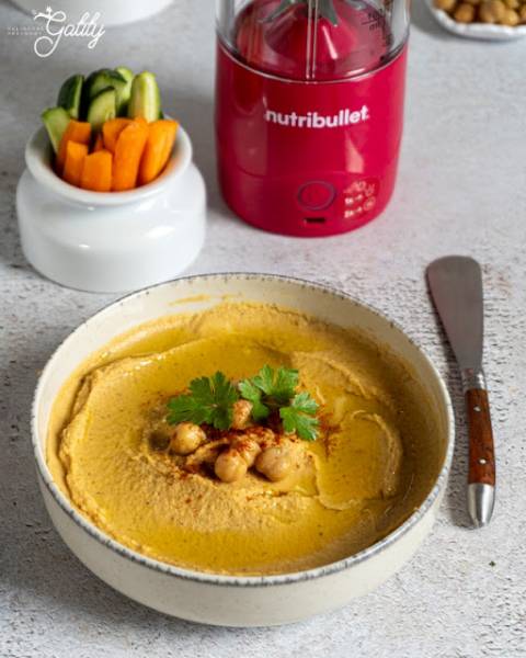 Klasyczny hummus - błyskawiczny przepis