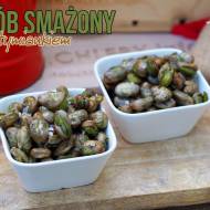 Bób smażony z tymiankiem