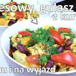 Przepis na expresowy gulasz z piersi kurczaka