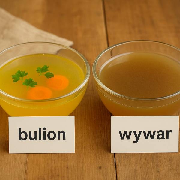 Czym się różni bulion od wywaru – i który sprawdzi się lepiej w kuchni?