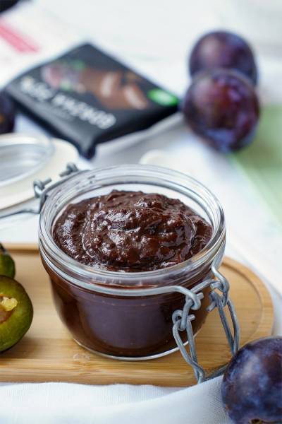 Domowa Nutella ze śliwek