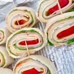 Rollsy z tortilli w 10 minut