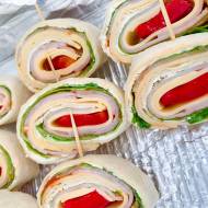 Rollsy z tortilli w 10 minut