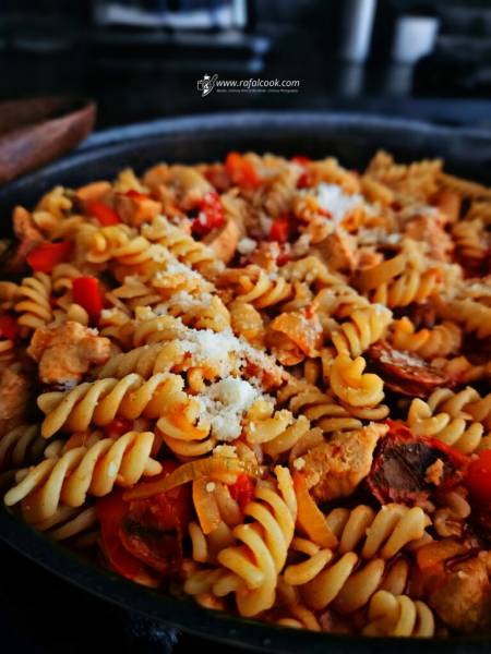 Massa à Portuguesa – makaron po portugalsku