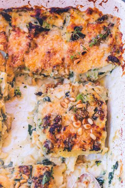 Takiego lasagne jeszcze nie było…