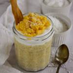 Owsianka mango-kokos