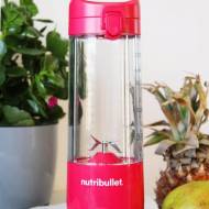 Zdrowo i wygodnie z nutribullet – test blendera, przepis na koktajl