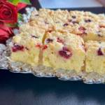 Ciasto greckie z owocami