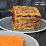 Gofry z cukinii