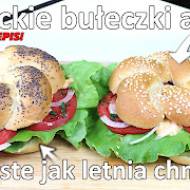 Przepis na tureckie bułki acma